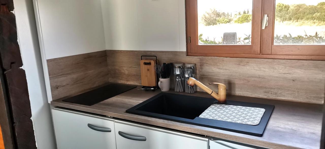 Chalet En Bois "Le Libellule" Sigean Ngoại thất bức ảnh