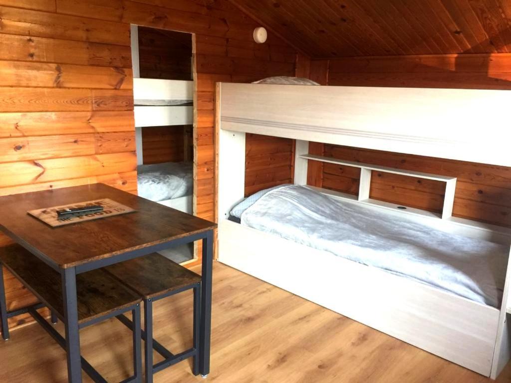 Chalet En Bois "Le Libellule" Sigean Ngoại thất bức ảnh