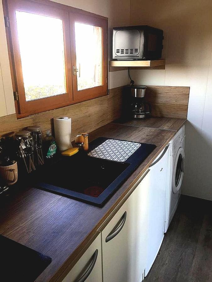 Chalet En Bois "Le Libellule" Sigean Ngoại thất bức ảnh